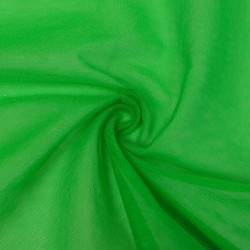 Фатин (мягкий), цвет Светло-зеленый (на отрез)  в Балашихе