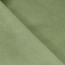 Ткань Кашкорсе, 420гм/2, 110см, цвет Оливковый (на отрез)  в Балашихе