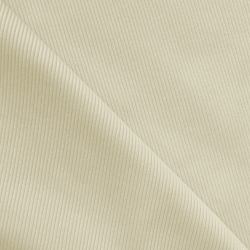 Ткань Кашкорсе, 420гм/2, 110см, цвет Ванильный (на отрез)  в Балашихе