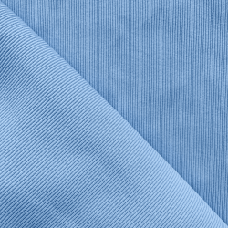 Ткань Кашкорсе, 420гм/2, 110см, цвет Светло-Голубой (на отрез)  в Балашихе
