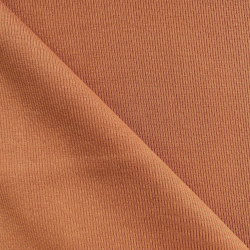 Ткань Кашкорсе, 420гм/2, 110см, цвет Молочный шоколад (на отрез)  в Балашихе