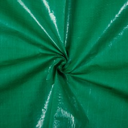 Тентовое полотно Тарпаулин 120 г/м2, Зеленый (на отрез)  в Балашихе