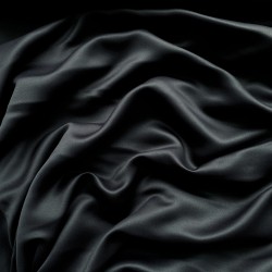 Светозатемняющая ткань для штор &quot;Блэкаут&quot; 95% (Blackout), цвет Черный (на отрез)  в Балашихе