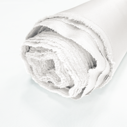 Мерный лоскут в рулоне Ткань Оксфорд 600D PU, цвет Белый 30,05м (№70,9)  в Балашихе