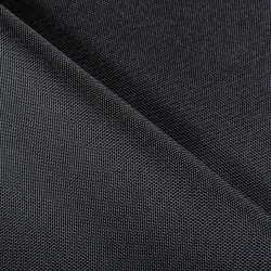 Ткань Кордура (Китай) (Оксфорд 900D),  Черный   в Балашихе