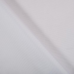 *Ткань Оксфорд 600D PU, цвет Белый (на отрез)  в Балашихе