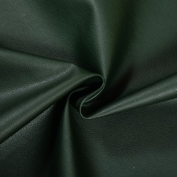 Эко кожа (Искусственная кожа), цвет Темно-Зеленый (на отрез)  в Балашихе