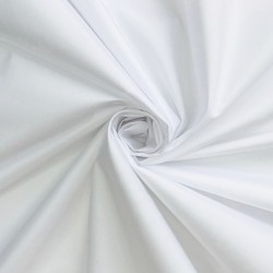 Ткань Дюспо 240Т WR PU Milky, цвет Белый (на отрез)  в Балашихе