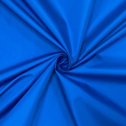 Ткань Дюспо 240Т WR PU Milky, цвет Ярко-Голубой (на отрез)  в Балашихе