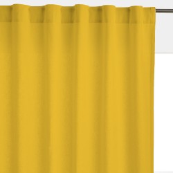 Штора уличная на Трубной ленте (В-220*Ш-145) Желтая, (ткань Оксфорд 600)  в Балашихе