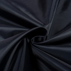 Ткань подкладочная Таффета 190Т, цвет Темно-Синий (на отрез)  в Балашихе