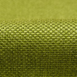 Ткань Блэкаут для штор светозатемняющая 85% &quot;Рогожка Зеленая&quot; (на отрез)  в Балашихе