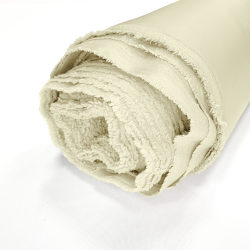 Мерный лоскут в рулоне Ткань Oxford 600D PU Слоновая Кость 13,86м (№200.6)  в Балашихе