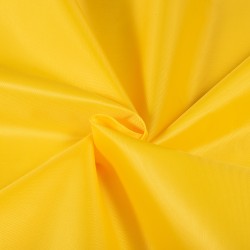 Ткань Оксфорд 210D PU, Желтый (на отрез)  в Балашихе