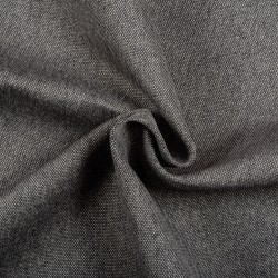 Ткань Рогожка (мебельная), цвет Серый (на отрез)  в Балашихе