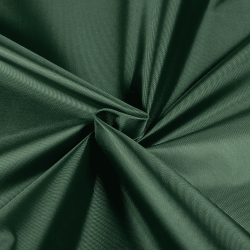 Ткань Оксфорд 210D PU, Темно-Зеленый (на отрез)  в Балашихе