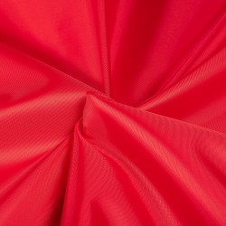 *Ткань Оксфорд 210D PU, цвет Красный (на отрез)  в Балашихе