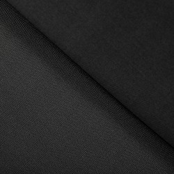 Ткань Кордура (Кордон С900), цвет Черный (на отрез)  в Балашихе