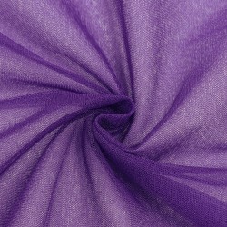 Фатин (мягкий), цвет Фиолетовый (на отрез)  в Балашихе