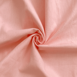 Ткань Перкаль, цвет Персиковый (на отрез)  в Балашихе