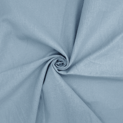 Ткань Перкаль, цвет Серый (на отрез) (100% хлопок) в Балашихе